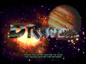 Super Dropzone - Intergalactic Rescue Mission (EU) screen shot title